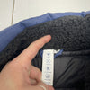 States &amp; Liberty Blue Down Puffer Best Mens Size Small NWOT $150
