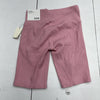 Aeropostale Pink Ribbed High Rise Biker Shorts Women’s Size XXS New