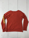 Fanatics Maryland Terrapines Red Pullover Sweater Womens Size Large