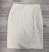 Magaschoni Collection Mid Rise A-Line White Skirt  Women’s Size 12 NEW