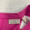 LOGO Principles Lori Goldstein Pink 3/4 Sleeve Women’s Size Large
