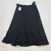 Mark Shale Womens Black Belted Skirt Size 12