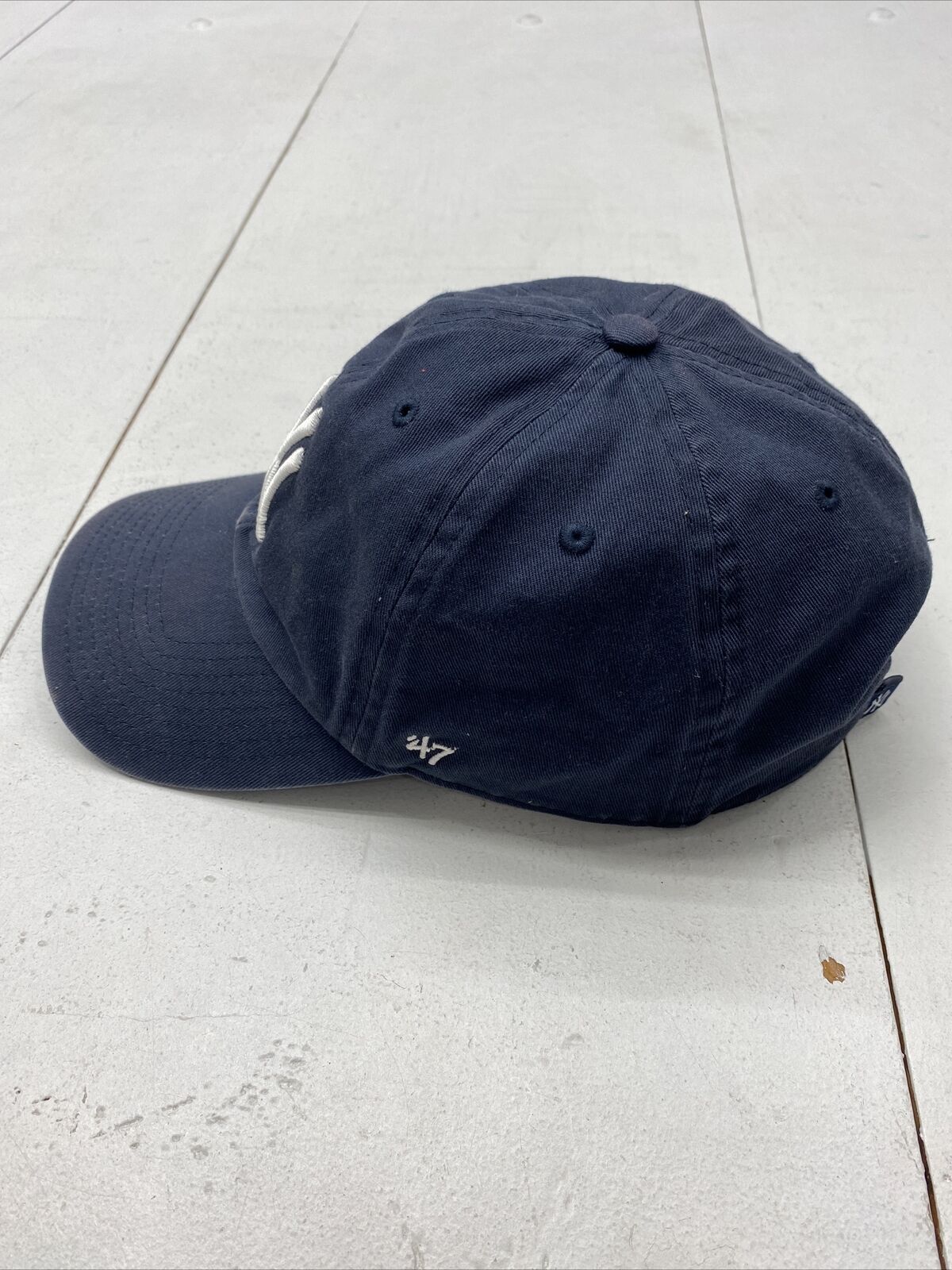 New York Yankees ￼47 Brand Adjustable Clean Up Hat Cap NFL One Size -  beyond exchange