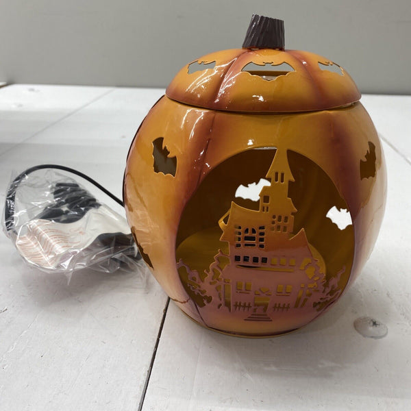 Illuminated Pumpkin Wax Warmer – The Salvaged Boutique