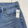 Old Navy Blue Baggy Mid Rise Loose Jeans Women’s Size 8 New