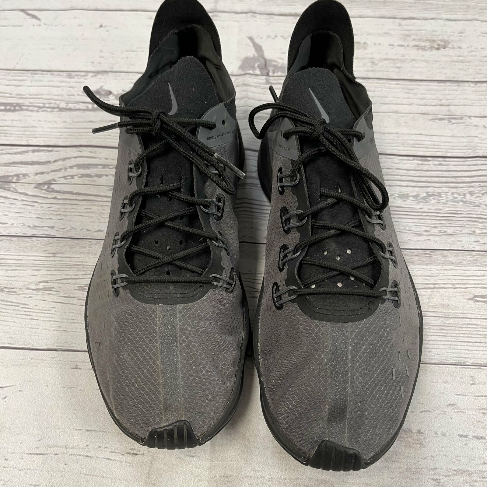 Nike EXP-X14 SE 'Just Do It' Sneakers | AO3095-001 Black / Orange / Wh