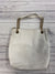 Michael Kors 30H01TCM2L Medium Jet Set Handbag White Leather Tote Purse*