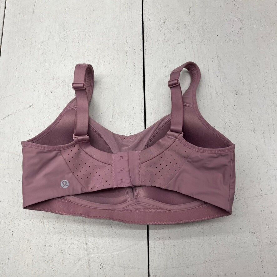 Lululemon Purple/Pink Run Times Bra Women's Size 34D NEW - beyond exchange