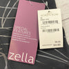 Zella Black Zip Up Jacket Mesh Panels Women Size XL NEW Thumb Holes