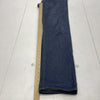 Levi’s 501 Original Fit Straight Let Button Fly Dark Wash Blue Jeans Mens 33x34