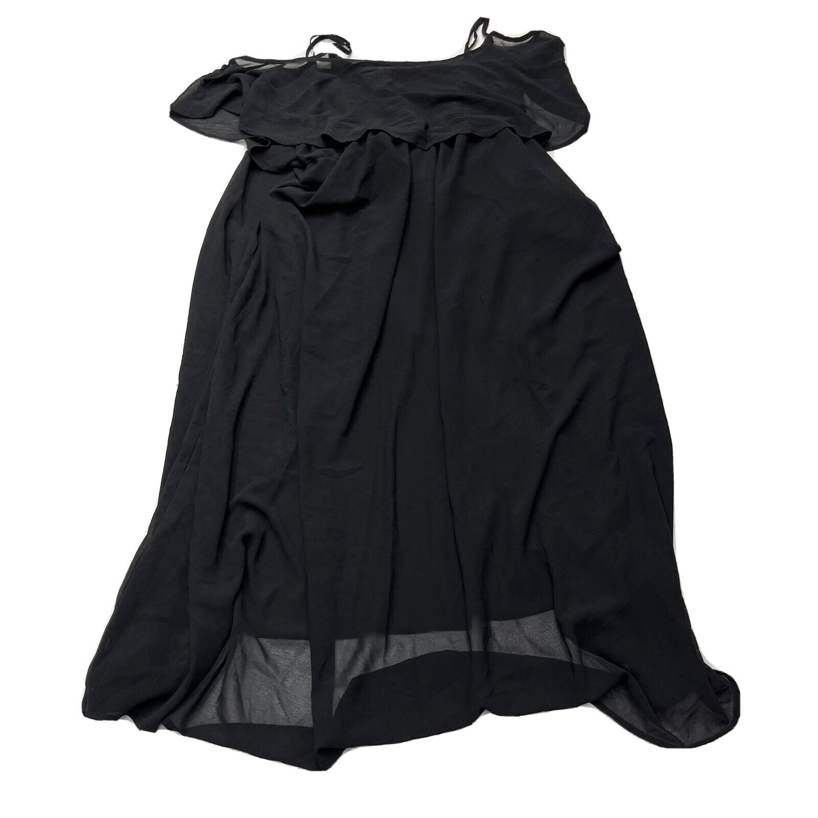Shein Curve Black Sleeveless Cold Shoulder Dress Women's Size 3XL NEW -  beyond exchange