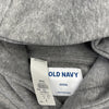 Old Navy Dark Heather Grey Pullover Hoodie Mens Size XXXXL New
