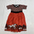 101 Dalmatians Girls Red Dress Size 2XL
