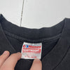 Vintage Hanes Hollywood 91 Black Short Sleeve T Shirt Mens Size XL