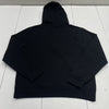 Sandro Black Cotton Fleece Zip Hoodie Mens Size XL New $295