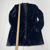 Elie Tahari Antoinette Navy Blue Velvet Blazer Jacket Women’s Size 0