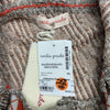 Cecilia Prado Womens Grey orange multicolor Knit Cardigan Size Large