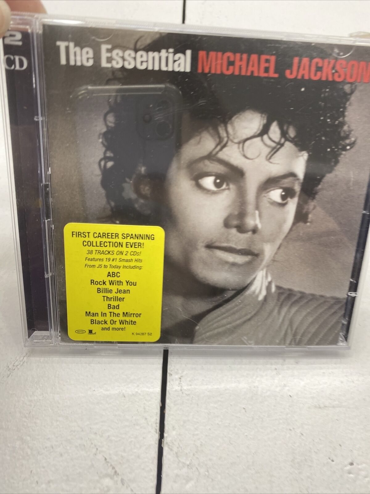 MICHAEL JACKSON THE ESSENTIAL MICHAEL JACKSON CD - beyond exchange