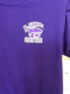 BMOC Youth K-State Super Fan Purple T-Shirt Size Small S