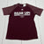 Adidas Ultimate 2.0 Maroon Missouri State Bears Compression T-Shirt Men Size M