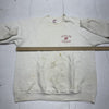 Vintage Jerzees White Sterling College Crew Neck Sweatshirt Mens Size XL