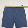 Faherty 9” All Day Blue Shorts Mens Size 34 $98