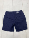 Gap Boys Dark Blue Chino Shorts Size 14