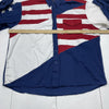 Wrangler Western Shirts American Flag Long Sleeve Button Up Mens XXL