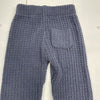 POL Blue Chunky Knit Sweatpants Women’s Size Medium