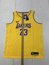Nike Mens Los Angeles Lakers LeBron James Jersey Size XL