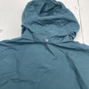 Vintage Totes Nylon Green Hooded Rain Jacket Women’s Size XL
