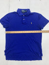 Ralph Lauren Blue Polo Short Sleeve Mens Size Small