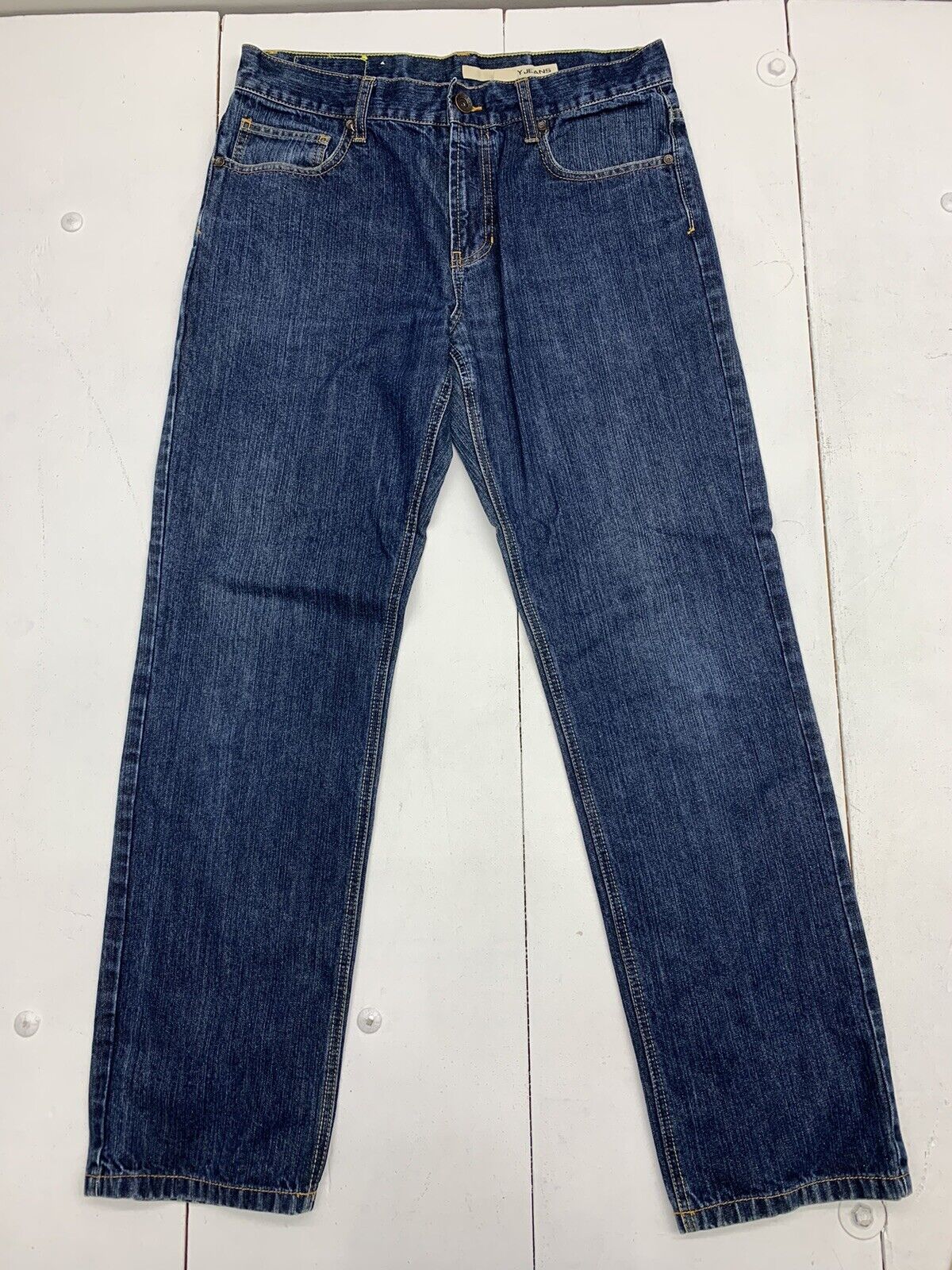 DKNY Brooklyn Mens Blue Denim Jeans Size 33/32 - beyond exchange