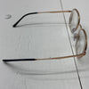 Ray Ban Gold Metal Frame Eyeglasses with Case FRAMES ONLY
