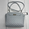 Nine West Blue Quilted Crossbody Purse New