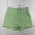 Hammies Honeydew Green Corduroy Shorts Women’s Size 28 New Defect