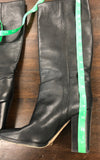 Club Monaco Tall Black Heel Boots Women’s Size EU 37.5 US 6.5*