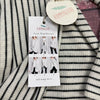 Hummingbird Striped Wrap Cardigan Sweater Long Sleeve Women’s Size Small NEW *