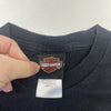 Harley Davidson Savannah GA Black T Shirt Mens Size Small