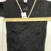 Hugo Boss Black Sweater Dress With Signature Stripe &amp; Logo Kids Size 4-102 NEW