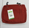 Zealand Red Large Wallet Crossbody Bag Purse New