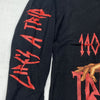 Trippie Redd Black Melting Graphic Long Sleeve T-Shirt Adult Size M Spencer’s