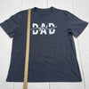 Dark Gray Girl Dad Graphic Short Sleeve T Shirt Mens Size XXL New