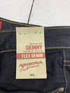 Arizona jeans Mens Dark Denim Skinny Jeans Suze 30/32