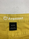 Argonaut Mens Yellow Distressed Denim Jeans Size 42/32