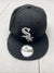 Chicago ￼White Sox New Era Black White 59Fifty MLB Snapback Hat New