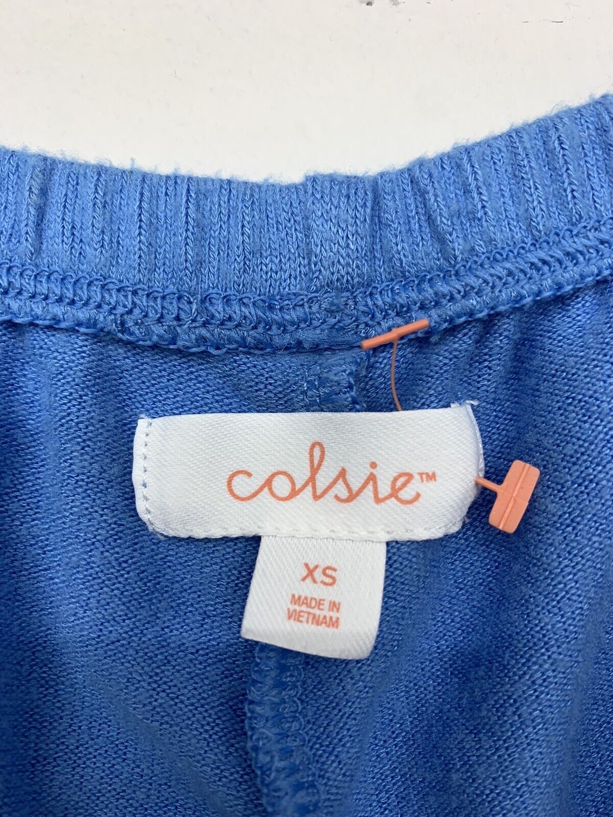 Colsie Womens Blue Pajama Pants Size XS - beyond exchange