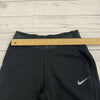 Nike Dri Fit Black Cropped Training Sweat Pants Women’s Size XS 904462-010