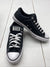 Converse All Star Low Top A01717F Black Canvas Sneakers Men Size 9.5/11.5 New
