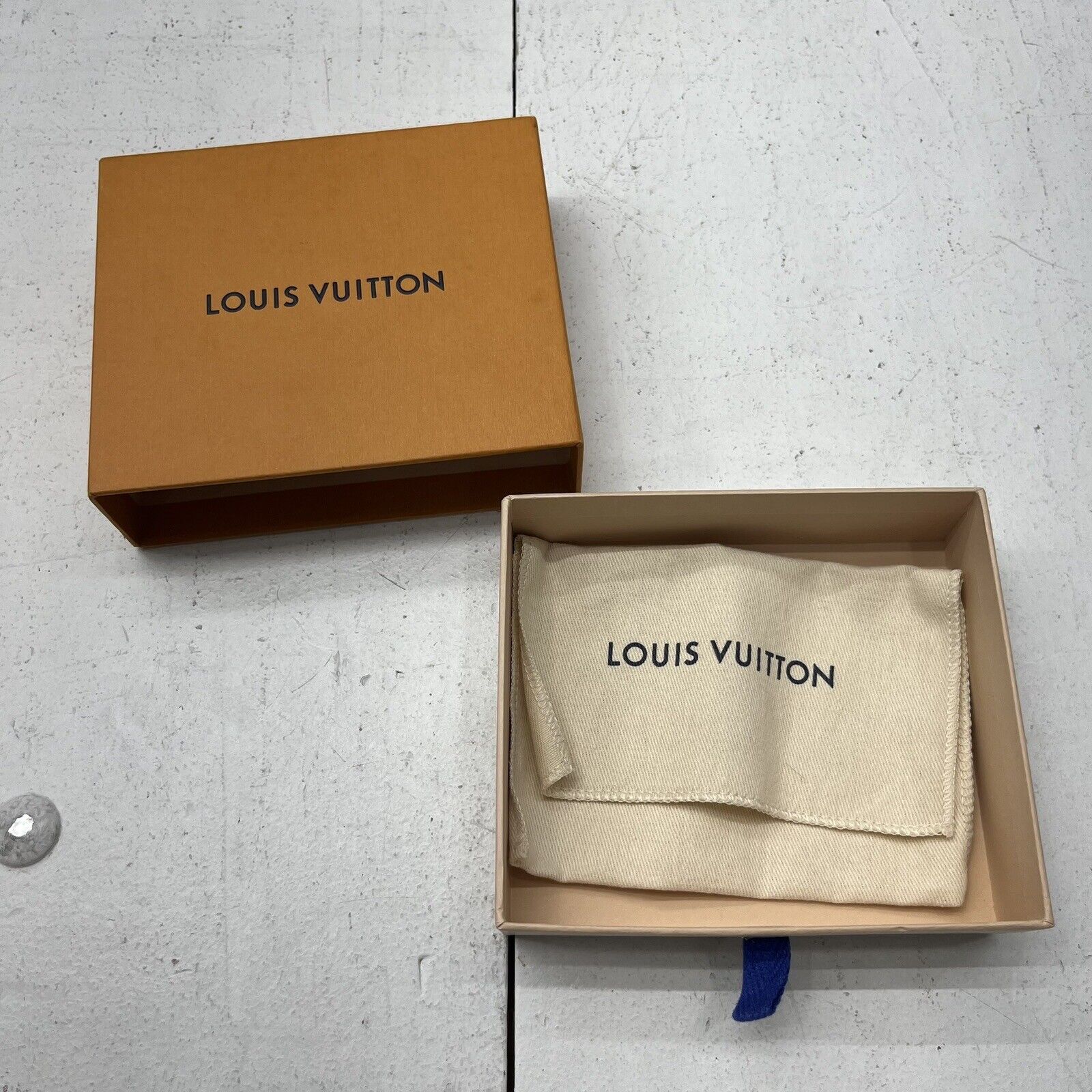 Louis Vuitton's Small Medium Box & Dust Bag - beyond exchange